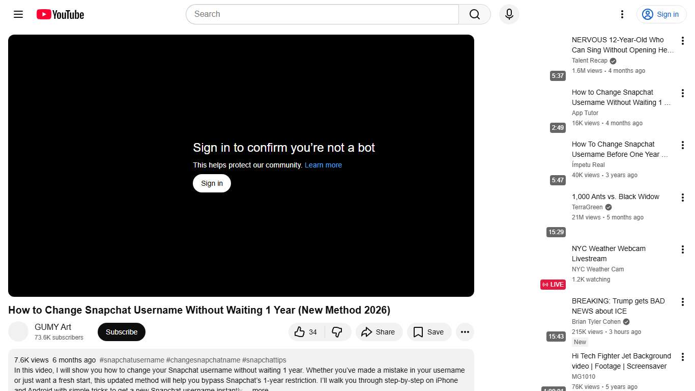 How to Change Snapchat Username Without Waiting 1 Year (New Method 2026) - YouTube